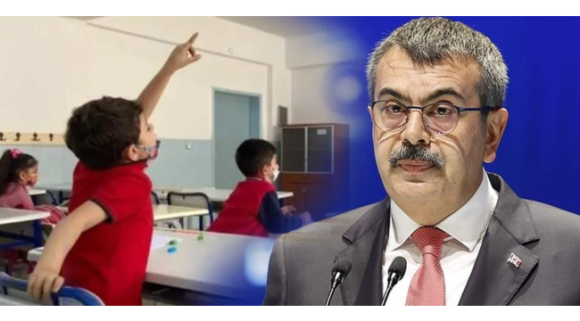 Bakan Tekin açıkladı: Ara tatil kalkıyor