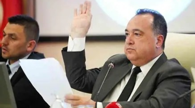 Başkan Dutlulu Mücahit Arınç'ı şahit gösterdi