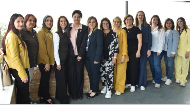 Başkan eşleri Köprübaşı'nda toplandı