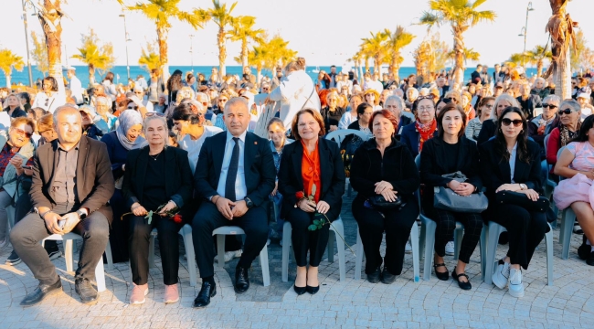 Başkan Gençay dilek tuttu,ateş yaktı