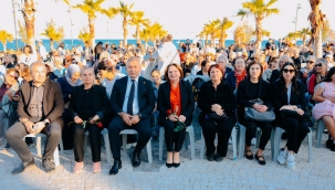 Başkan Gençay dilek tuttu,ateş yaktı
