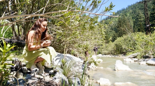 Başkan Özalper Hıdırrellez de milletvekili olmak için dua etti