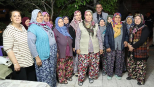 Başkan Şimşek mahalle ziyaretlerini sürdürüyor