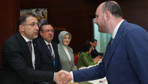 Başkan Turgut daraltılmış il başkanları toplantısına katıldı