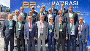 Başkan Yüksel''Türkiye-AB bilgi merkezleri projesi devam ediyor''