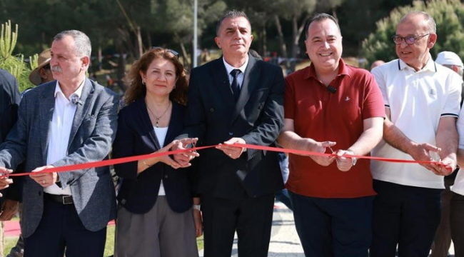 Başkanlar açtı