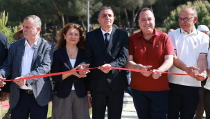 Başkanlar açtı