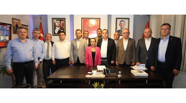 Başkanlardan Özel'e tam destek