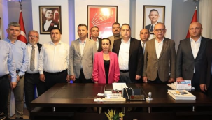 Başkanlardan Özel'e tam destek