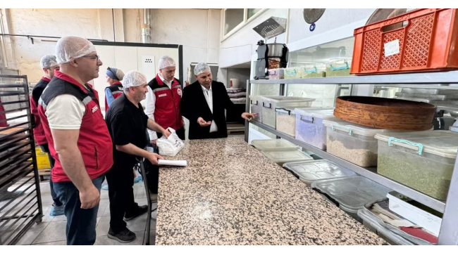 Bayram öncesi gıda işletmeleri denetlendi