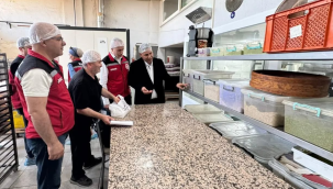 Bayram öncesi gıda işletmeleri denetlendi