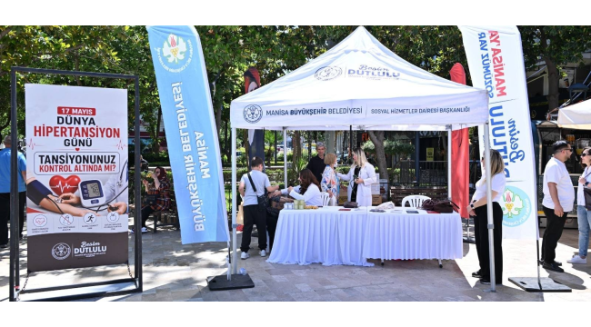 Belediye vatandaşların tansiyonuna baktı