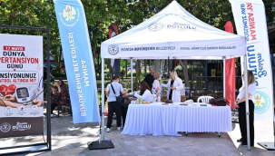Belediye vatandaşların tansiyonuna baktı