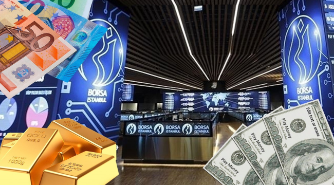 Borsa İstanbul sert düştü, Dolar kazandırdı