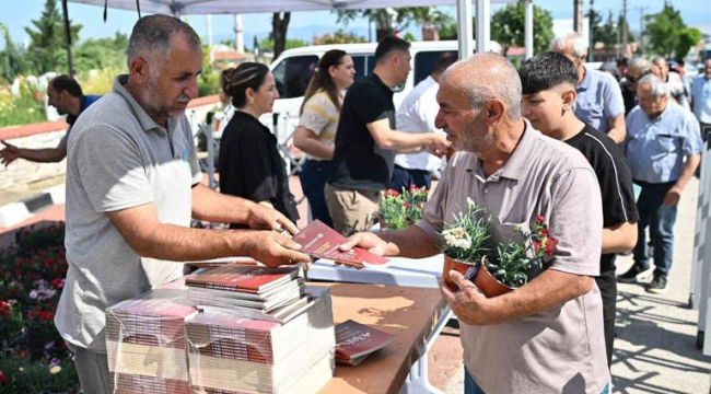 Büyükşehir'den 17 ilçede vatandaşı mutlu eden hizmet