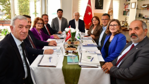 Çevreci belediyeler birliği nisan ayı encümen toplantısı yapıldı