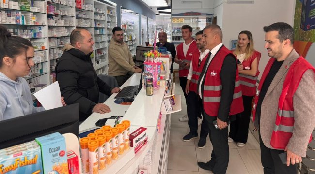 CHP Didim ilçe başkanı Demir''Çalınmadık kapı sıkılmadık el bırakmayacağız''