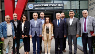 CHP heyeti TSO'yu ziyaret etti