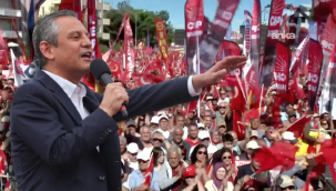CHP lideri Özgür Özel Balıkesir'de halka seslendi