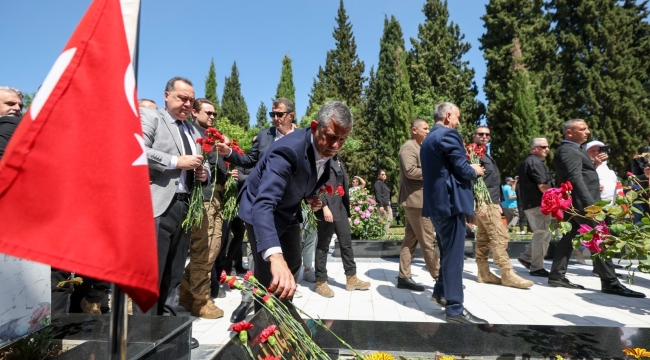 CHP lideri Soma'da konuştu:"AK Parti'nin kara düzeni,ilk Somalılar tanıdı''