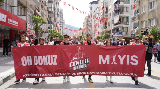CHP Manisa'dan 19 mayısta anlamlı yürüyüş