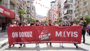 CHP Manisa'dan 19 mayısta anlamlı yürüyüş