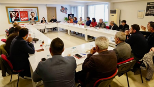 CHP yönetimi Manisa'yı karış-karış gezme kararı aldı