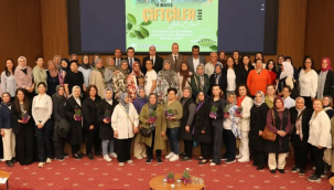 Çiftçiler gününde 17 ilçe çiftçileri Manisa'da bir araya geldi