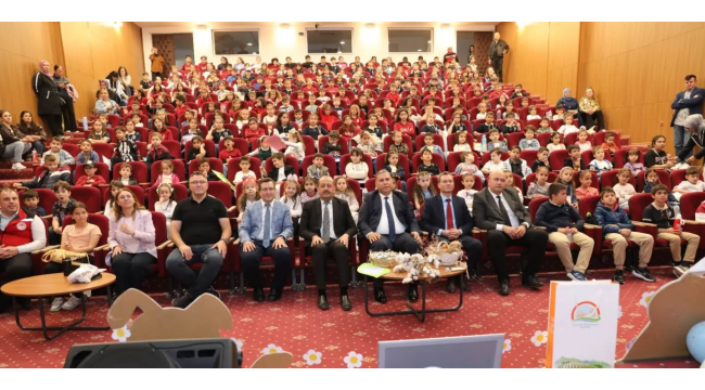 Çocuk tarım şenliği düzenlendi