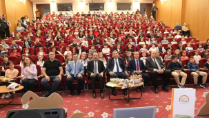 Çocuk tarım şenliği düzenlendi