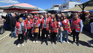 Didim CHP ilçe yönetimi saha çalışmaları sürüyor