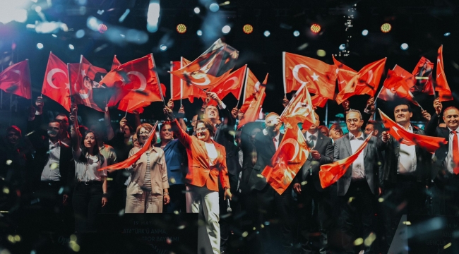 Didim'de 19 mayıs kutlamalarına siyasetçi akını
