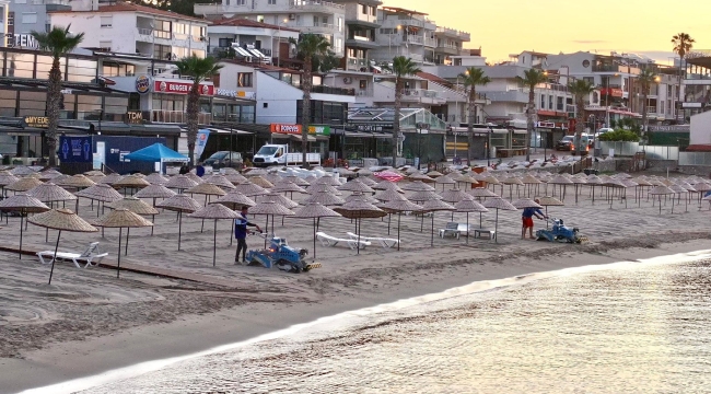 Didim'de tatilcileri karşılama hazırlıkları başladı