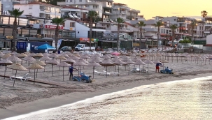 Didim'de tatilcileri karşılama hazırlıkları başladı