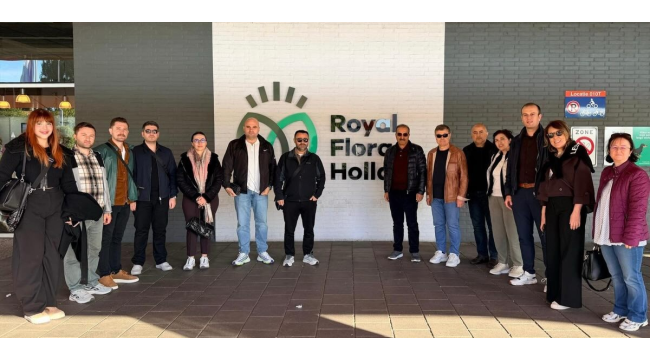 Dikili OTB teknik ekibi Hollanda'da