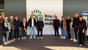 Dikili OTB teknik ekibi Hollanda'da