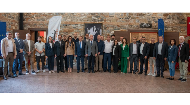 Doğal şehirler birliği olağan meclis toplantısı yapıldı