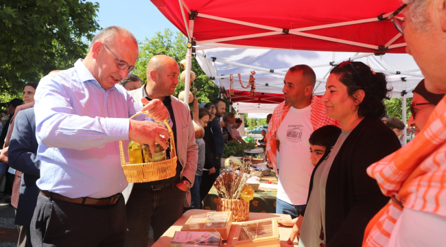 Doğaya ve yerel üretime dikkat çekmek amacıyla 'Yerel tohum takas ve bahar şenliği'başlıyor
