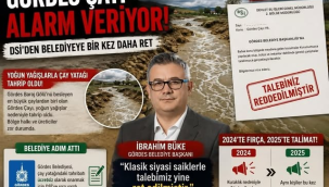 DSİ belediye uyarısını reddetti