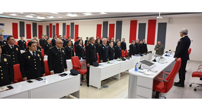 Emniyette tanışma toplantısı