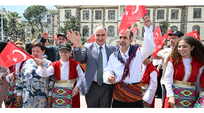 Engelliler haftasında konuşan vali Özkan 'aramızda engel yok'