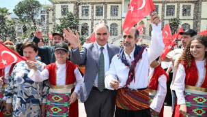Engelliler haftasında konuşan vali Özkan 'aramızda engel yok'