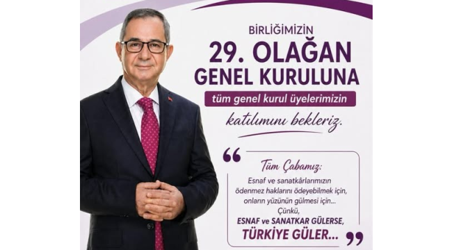 Esnaflar MESOB başkanını seçecek