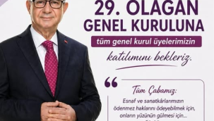 Esnaflar MESOB başkanını seçecek