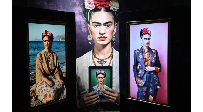 Frida Kahlo sergisi ziyaretçi rekoru kırdı