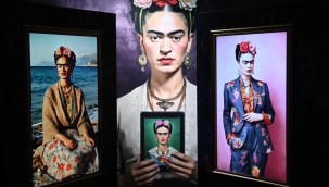 Frida Kahlo sergisi ziyaretçi rekoru kırdı