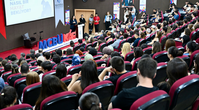 Geleceğin profesyonelleriyle aynı çatı altında buluşma