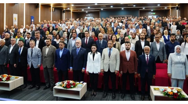 Genişletilmiş ilçe danışma meclisi toplantısı