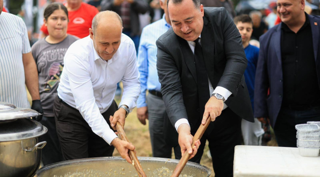 Gökkaya'da motofest rüzgarı