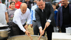 Gökkaya'da motofest rüzgarı
